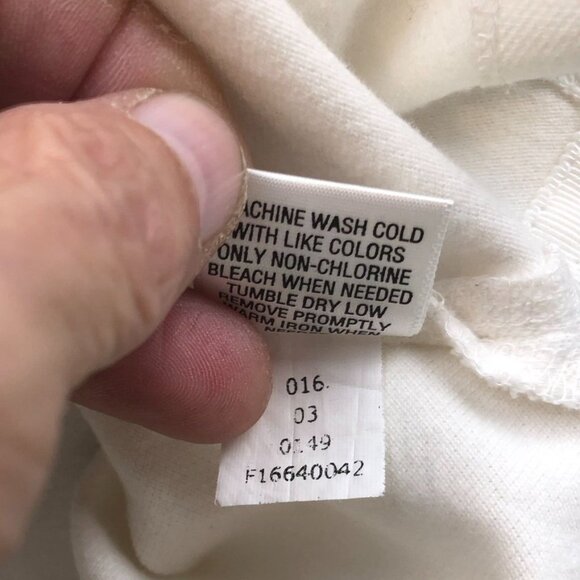 Converse One Star Women Polo Shirt Large Short Sleeve Casual Classic Embroidered - Picture 12 of 15